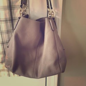 Coach shoulder tote